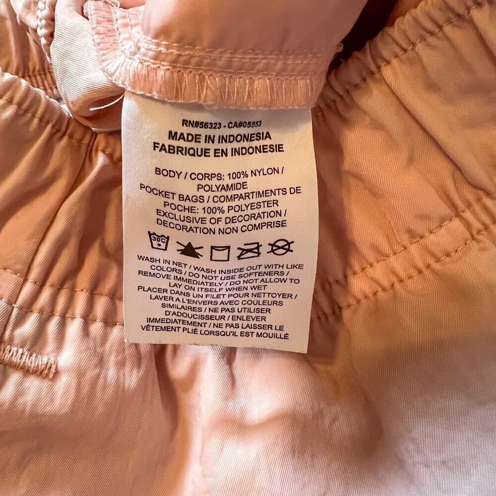 Nike Women's Swoosh Woven Easy Shorts Light Pink Size M - Picture 5 of 5